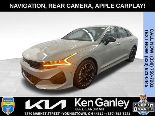 2022 Kia K5 GT-Line