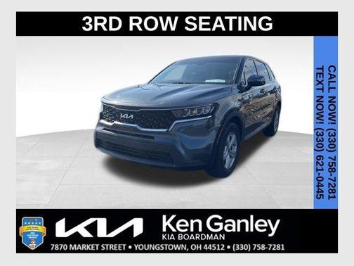 Gravity Gray 2022 Kia Sorento LX