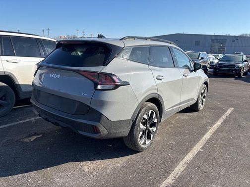 2023 Kia Sportage X-Line