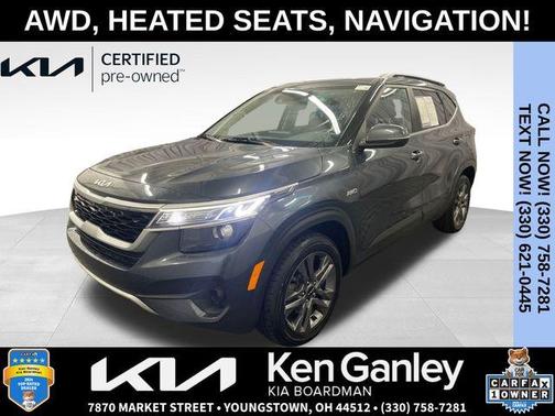 2022 Kia Seltos S