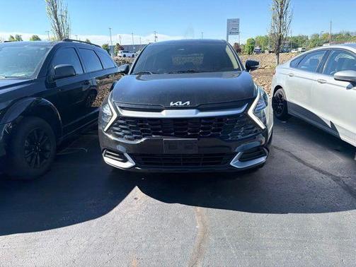 Ebony Black 2023 Kia Sportage EX