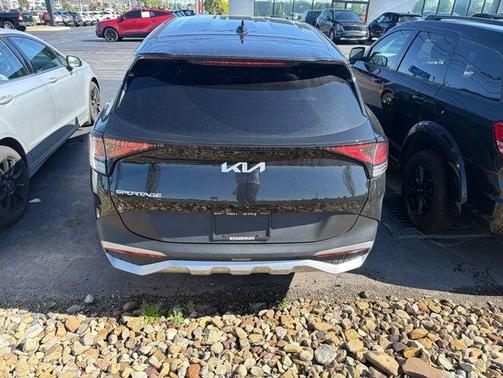 Ebony Black 2023 Kia Sportage EX