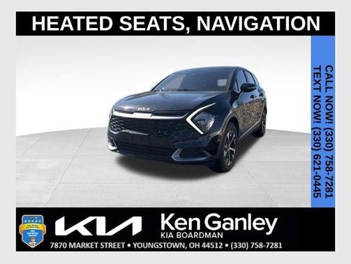 Ebony Black 2023 Kia Sportage EX