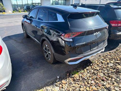 Ebony Black 2023 Kia Sportage EX