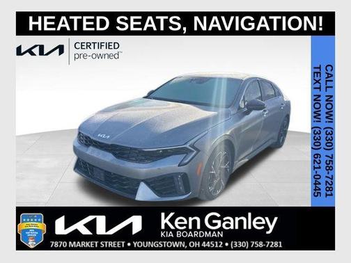2025 Kia K5 GT-Line