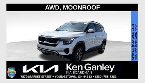 Snow White Pearl 2022 Kia Seltos EX