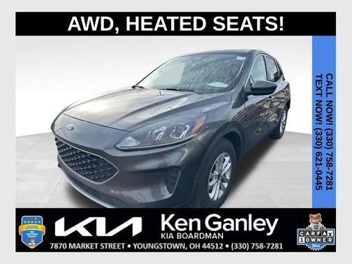 Magnetic 2020 Ford Escape SE