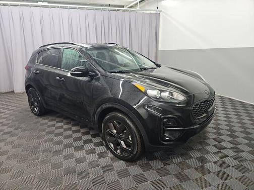 2022 Kia Sportage Nightfall