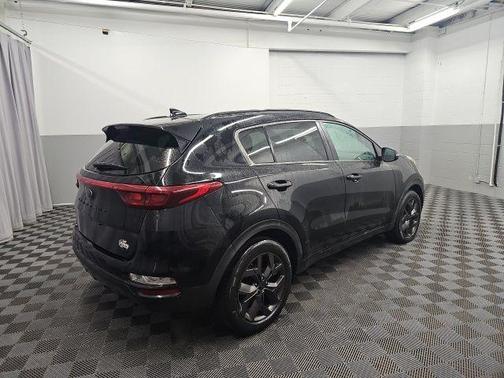 2022 Kia Sportage Nightfall