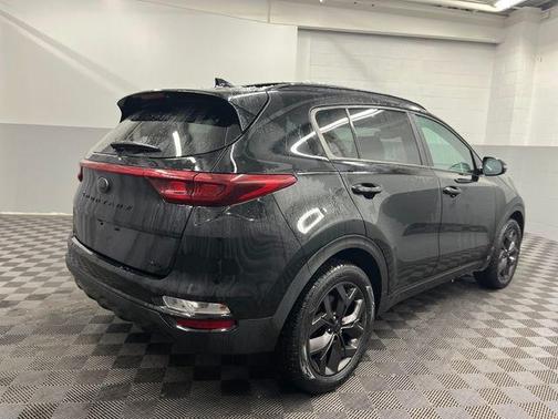 2022 Kia Sportage Nightfall