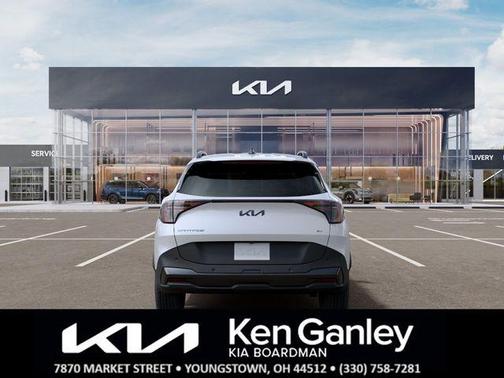 Glacial White Pearl 2026 Kia Sportage X-Line