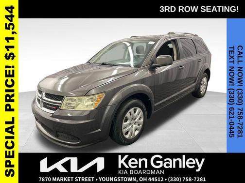2017 Dodge Journey SE