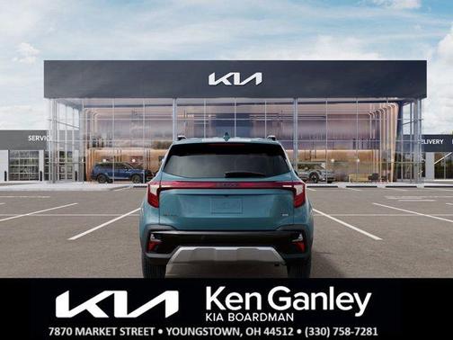 2025 Kia Seltos EX