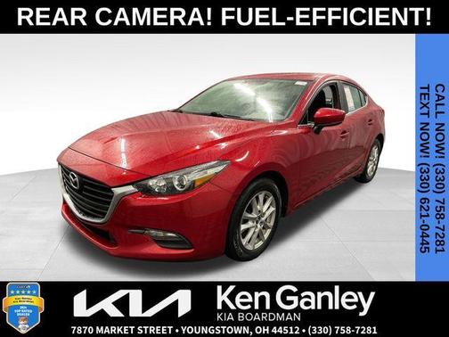 2018 Mazda Mazda3 Sport