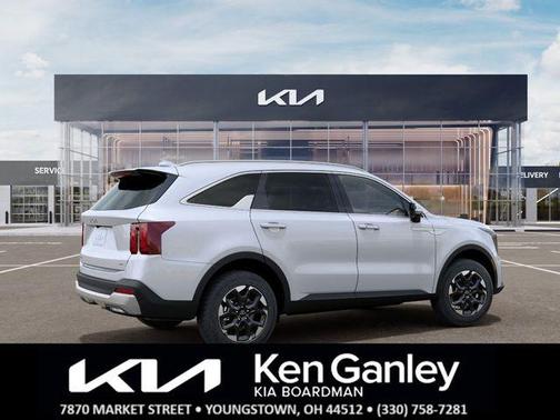 Glacial White Pearl 2026 Kia Sorento S