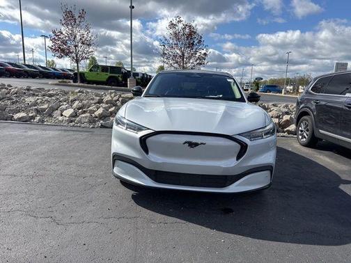 White Metallic 2023 Ford Mustang Mach-E Premium