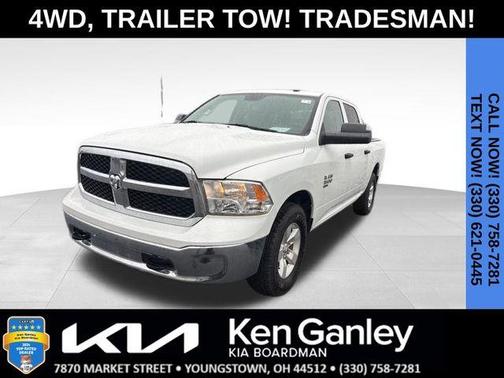 2022 RAM 1500 Classic Tradesman