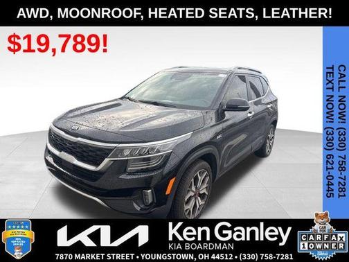2021 Kia Seltos SX