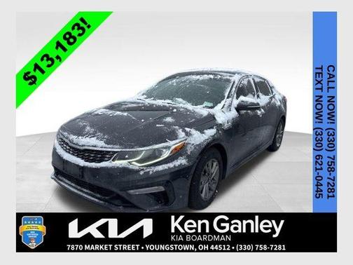 2019 Kia Optima LX