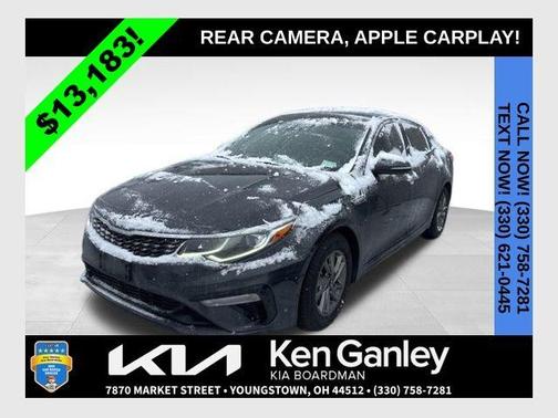 2019 Kia Optima LX