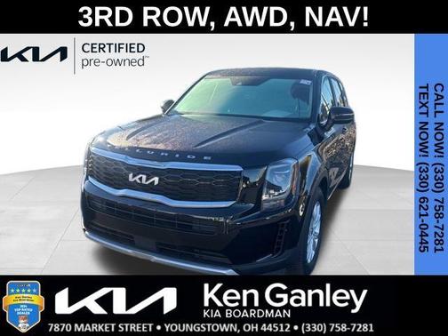 2022 Kia Telluride LX