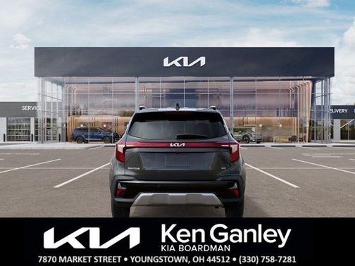 2026 Kia Seltos EX