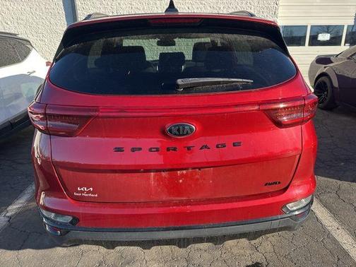 2022 Kia Sportage Nightfall