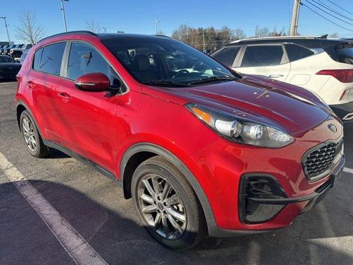 2022 Kia Sportage Nightfall