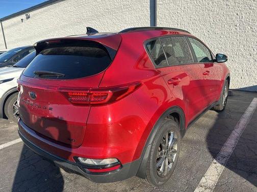 2022 Kia Sportage Nightfall