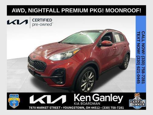 2022 Kia Sportage Nightfall