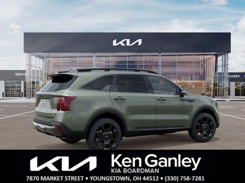 2025 Kia Sorento SX Prestige X-Line