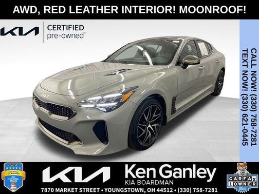 2022 Kia Stinger GT-Line