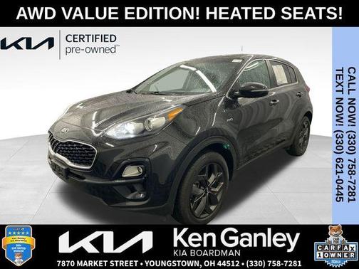 2022 Kia Sportage LX