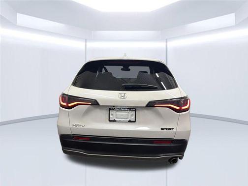 Platinum White Pearl 2024 Honda HR-V Sport