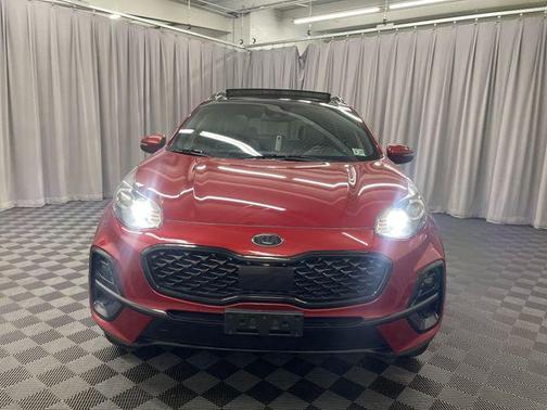 2022 Kia Sportage Nightfall
