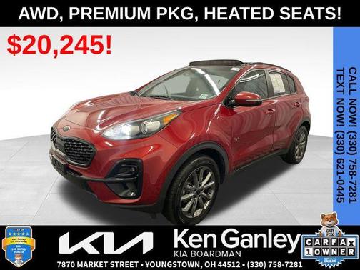 2022 Kia Sportage Nightfall