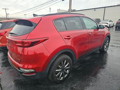 2022 Kia Sportage Nightfall