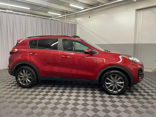 2022 Kia Sportage Nightfall