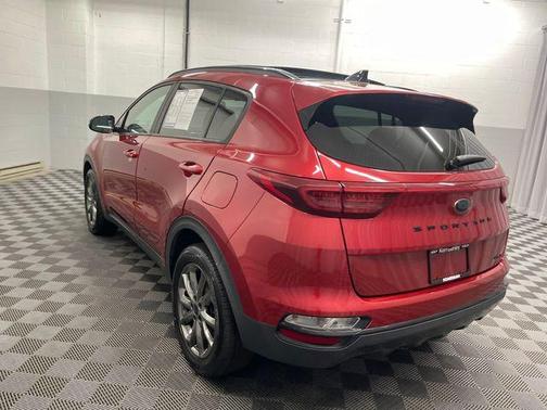 2022 Kia Sportage Nightfall