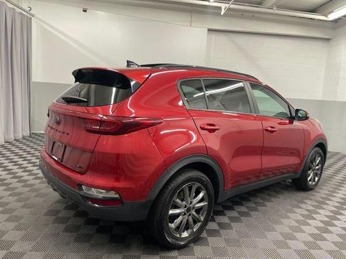 2022 Kia Sportage Nightfall