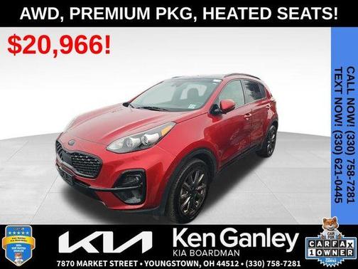 2022 Kia Sportage Nightfall