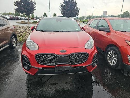 2022 Kia Sportage Nightfall