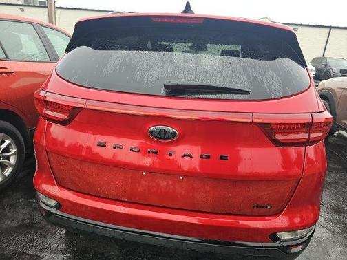 2022 Kia Sportage Nightfall
