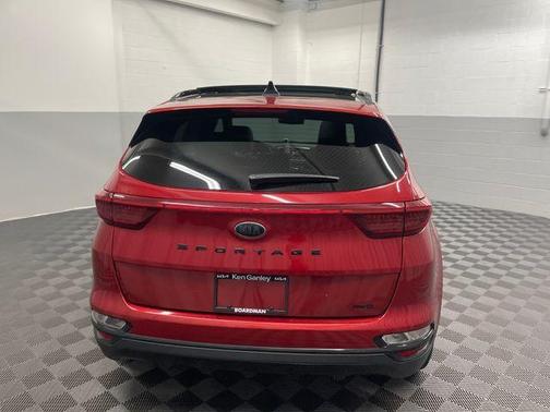 2022 Kia Sportage Nightfall