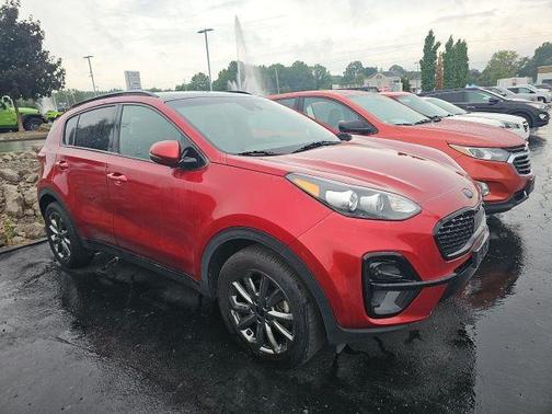 2022 Kia Sportage Nightfall
