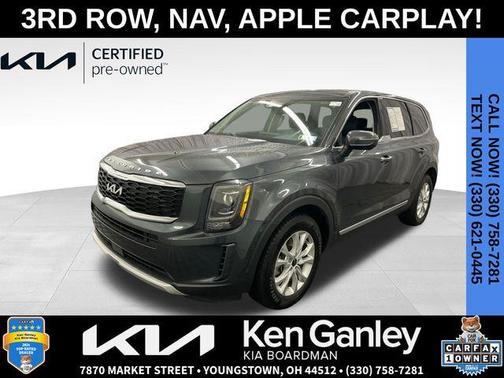 2022 Kia Telluride LX