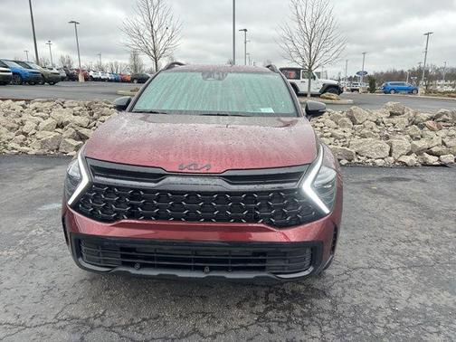 2025 Kia Sportage X-Line