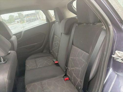 Gray Metallic 2013 Ford Fiesta SE