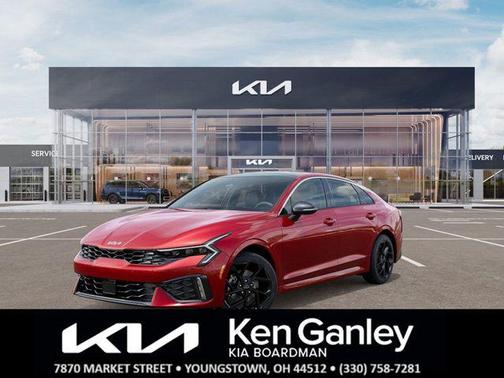 2026 Kia K5 GT-Line