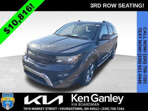 2017 Dodge Journey Crossroad